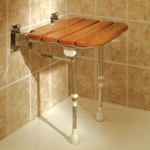 AKW | Wooden Slatted Shower Seats