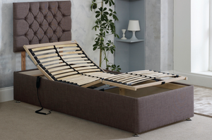 Adjust-a-bed adjustable electric bed frame