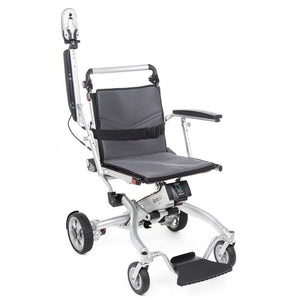 Motion Healthcare Aerolite Power chair, Lightweight, Electric Folding Wheelchair, Lithium Battery raised arm rest