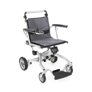 Motion Healthcare Aerolite Power chair, Lightweight, Electric Folding Wheelchair, Lithium Battery