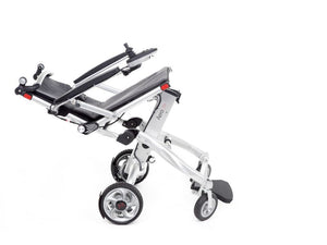 Motion Healthcare Aerolite Power chair, Lightweight, Electric Folding Wheelchair, Lithium Battery folding back