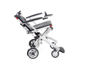 Motion Healthcare Aerolite Power chair, Lightweight, Electric Folding Wheelchair, Lithium Battery folding