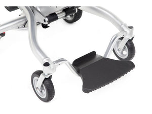 Motion Healthcare Aerolite Power chair, Lightweight, Electric Folding Wheelchair, Lithium Battery foot rest