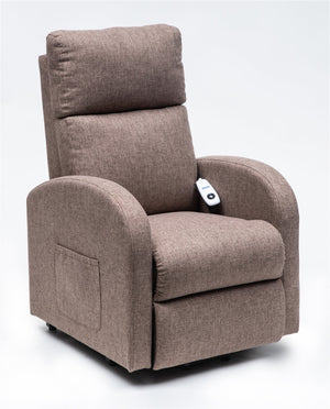 Mink Aidapt Cansfield Rise and Recline Chair | Electric Recliner Chair for the Elderly and Disabled