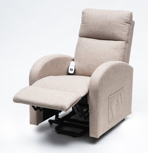 Oat Aidapt Cansfield Rise and Recline Chair | Electric Recliner Chair for the Elderly and Disabled reclined