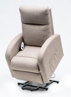 Oat Aidapt Cansfield Rise and Recline Chair | Electric Recliner Chair for the Elderly and Disabled risen