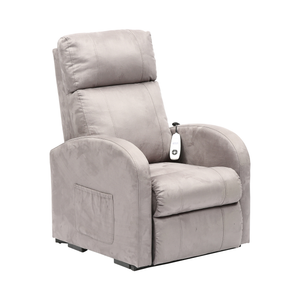 Dove grey Aidapt Daresbury Rise and Recline Chair | Electric Recliner Chair for the Elderly and Disabled