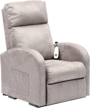 Pebble Grey Aidapt Daresbury Rise and Recline Chair | Electric Recliner Chair for the Elderly and Disabled