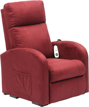 Red Aidapt Daresbury Rise and Recline Chair | Electric Recliner Chair for the Elderly and Disabled