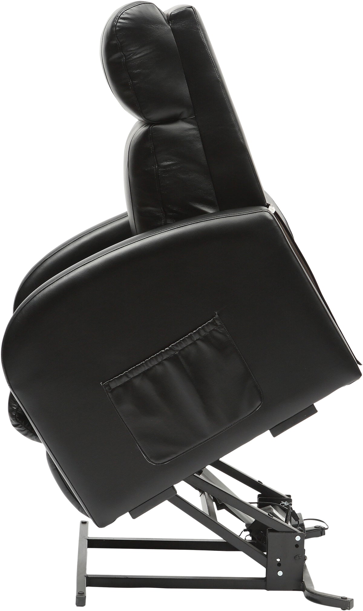 Aidapt Daresbury Rise and Recline Chair | Electric Recliner Chair for the Elderly and Disabled risen side view