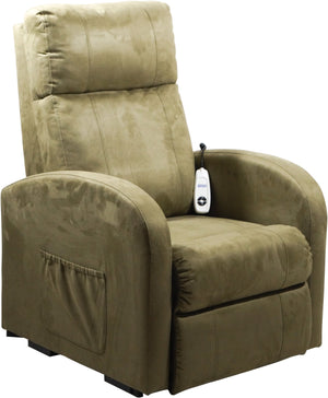 Sage green Aidapt Daresbury Rise and Recline Chair | Electric Recliner Chair for the Elderly and Disabled