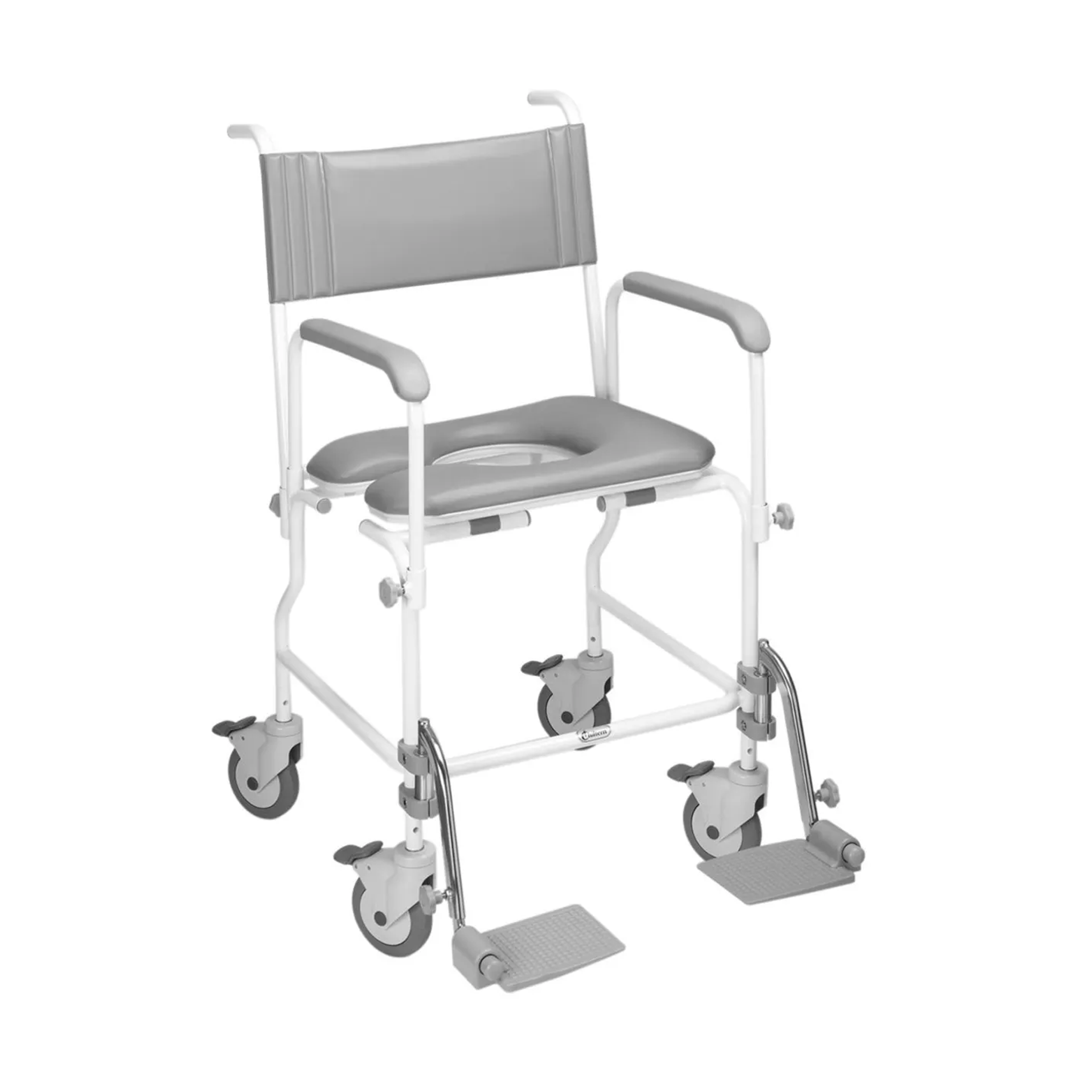 Master Commode Aquamaster | Attendant Propelled Shower Commode Chair | Wheelchair ...