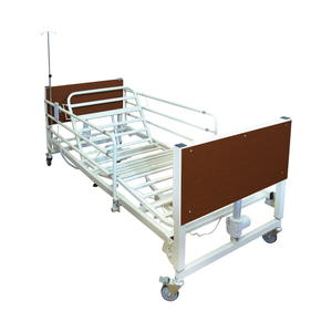 Aidapt Houghton | Adjustable Electric Folding Profiling Bed Brown