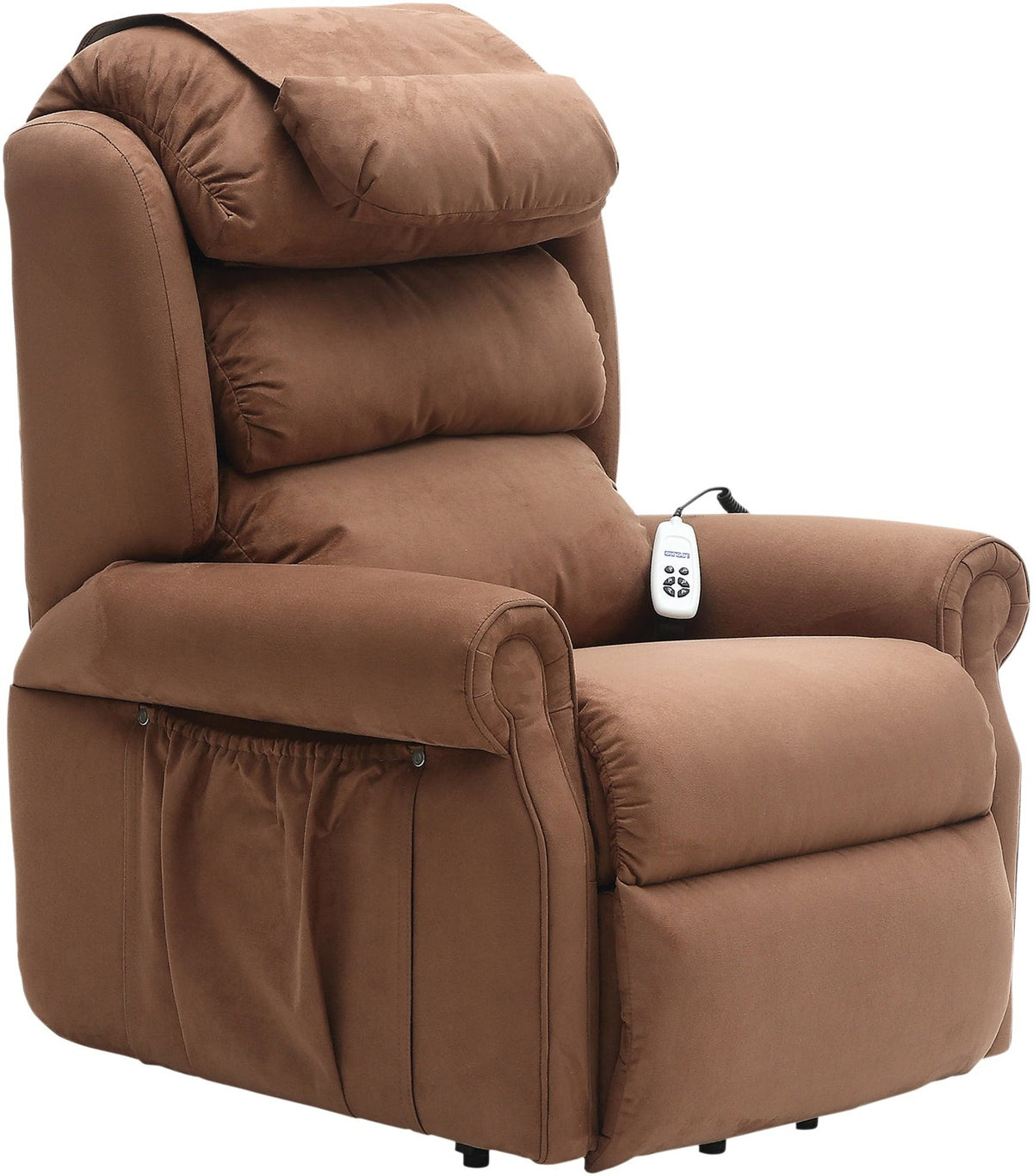 Brown Aidapt Sandfield | Rise and Recline Dual Motor Armchair