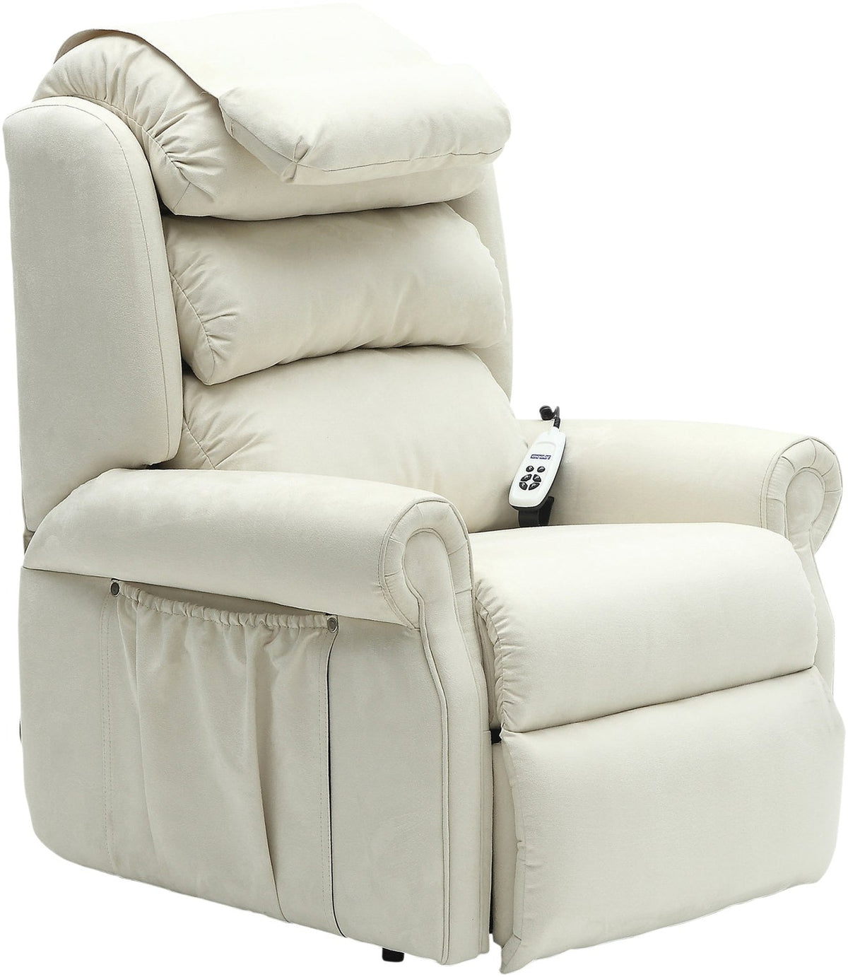 Cream Aidapt Sandfield | Rise and Recline Dual Motor Armchair