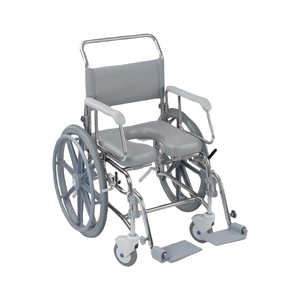 Aidapt Chiltern Invadex Transaqua | Shower Commode Wheelchair