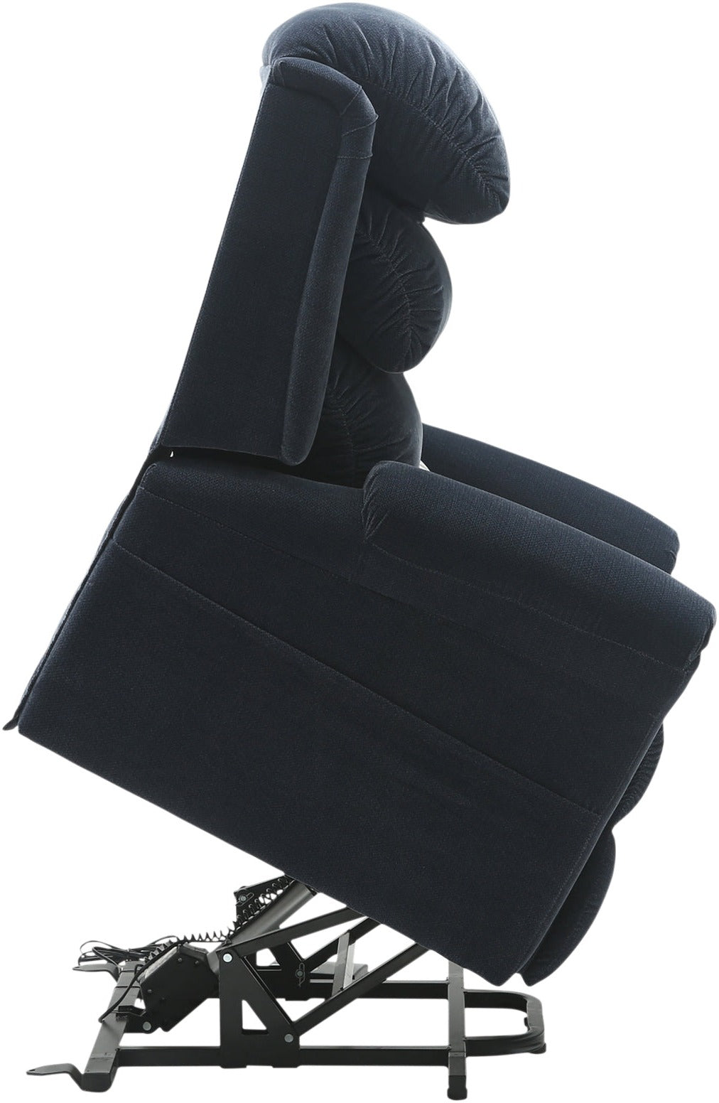 Blue Aidapt Walmesley, Electric Dual Motor Rise &amp; Recline Chair, For Elderly and Disabled risen