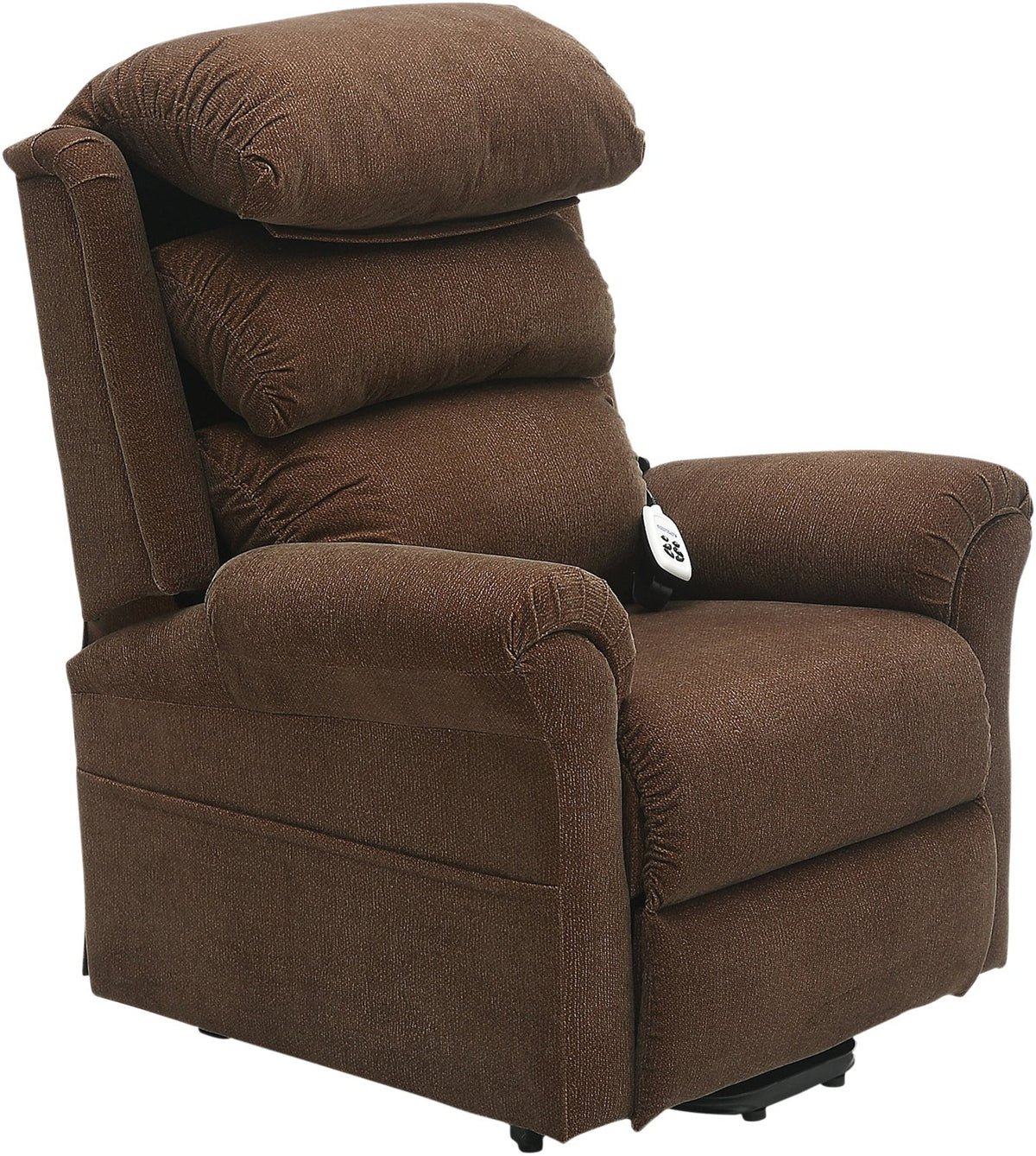 Red Aidapt Walmesley, Electric Dual Motor Rise &amp; Recline Chair, For Elderly and Disabled