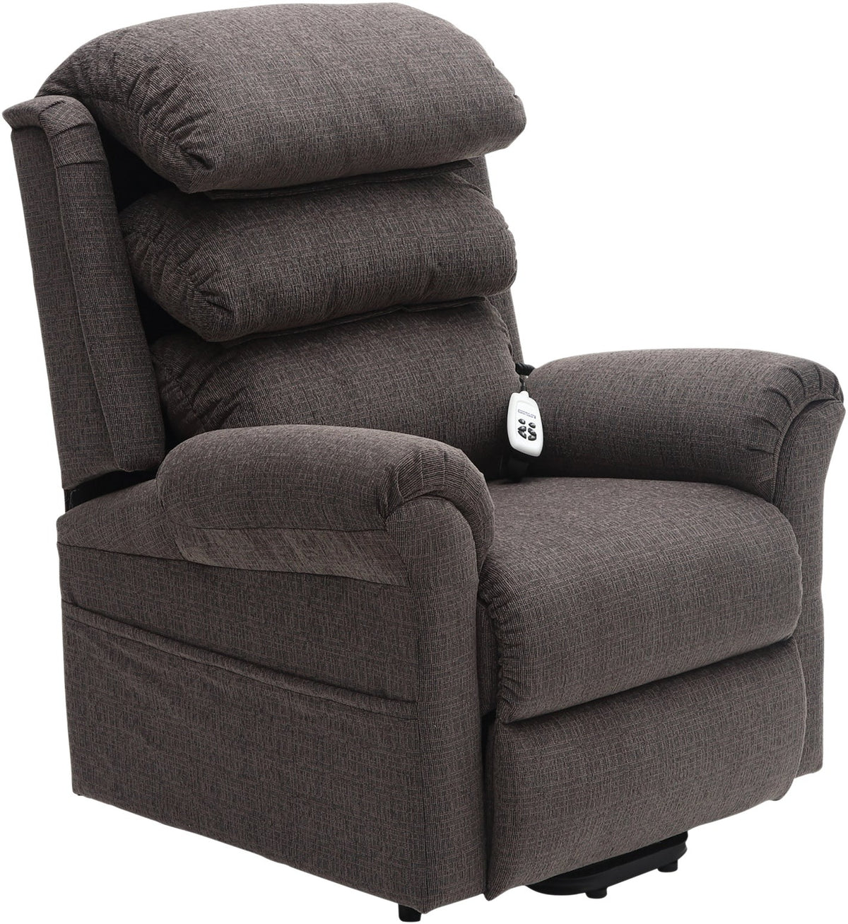 Mink Aidapt Walmesley, Electric Dual Motor Rise &amp; Recline Chair, For Elderly and Disabled