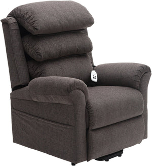 Mink Aidapt Walmesley, Electric Dual Motor Rise & Recline Chair, For Elderly and Disabled