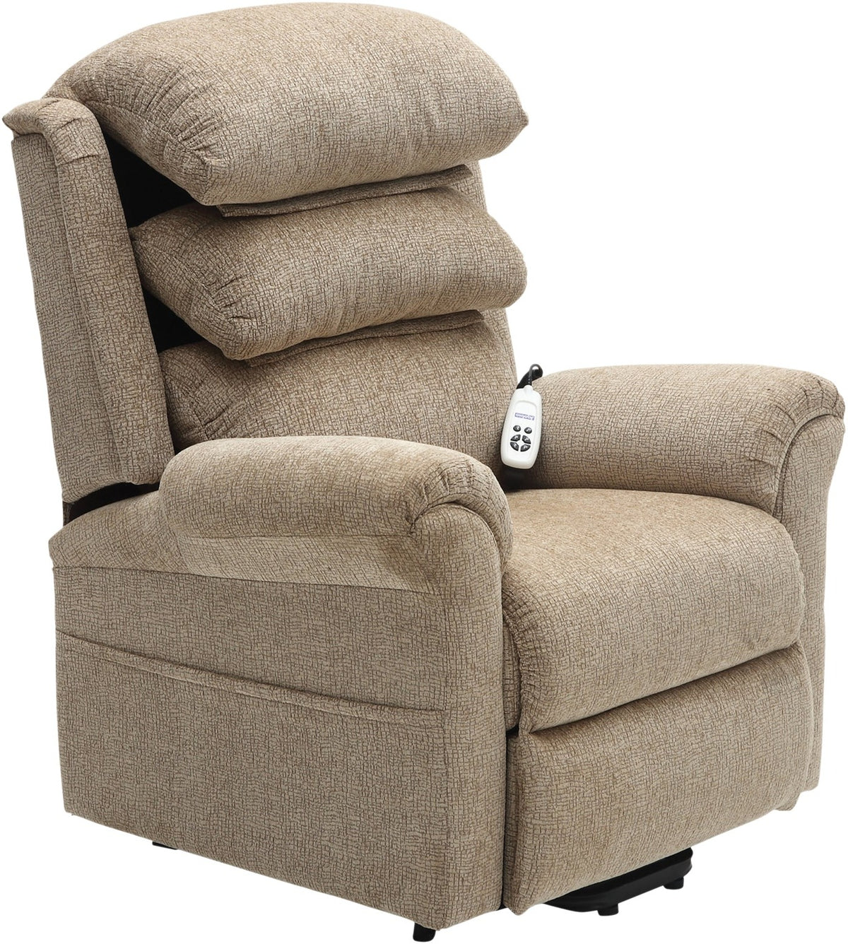 Oat Aidapt Walmesley, Electric Dual Motor Rise &amp; Recline Chair, For Elderly and Disabled