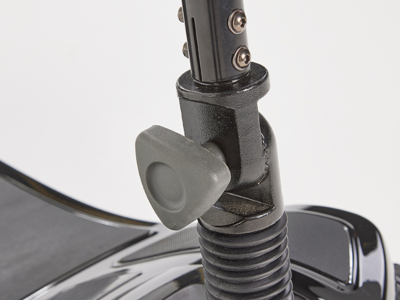 Black Mobility Solutions Airscape Mobility Scooter column sdjuatable