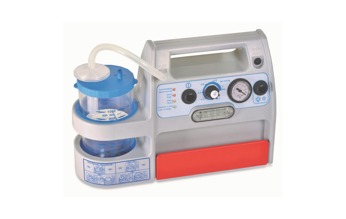 Alerta 3A Mini Rechargeable Portable Aspirator