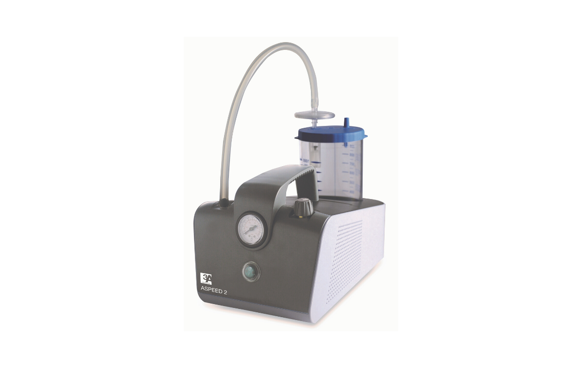 Alerta 3A Professional Aspirator Double Pump