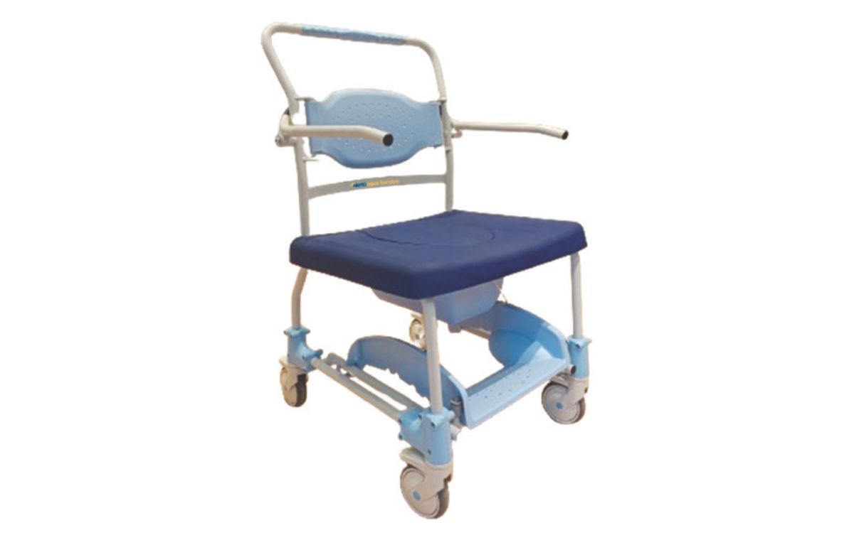 Alerta Aqua Shower Bariatric Commode Chair