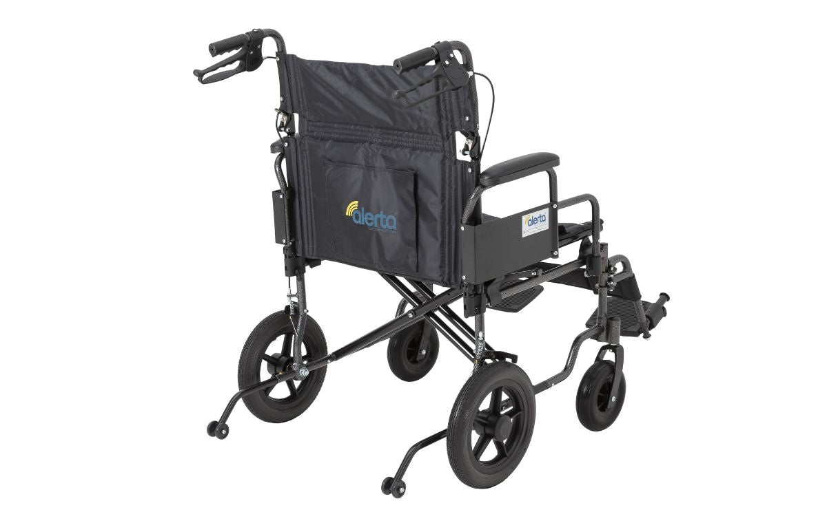 Alerta Car Transit Wide Heavy-Duty Aluminium Wheelchair back
