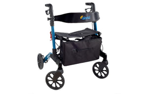 Alerta Four-Wheel Aluminium Foldable Rollator