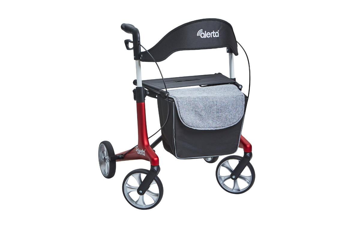 Alerta | Four-Wheel Carbon Ultra-Lite Rollator