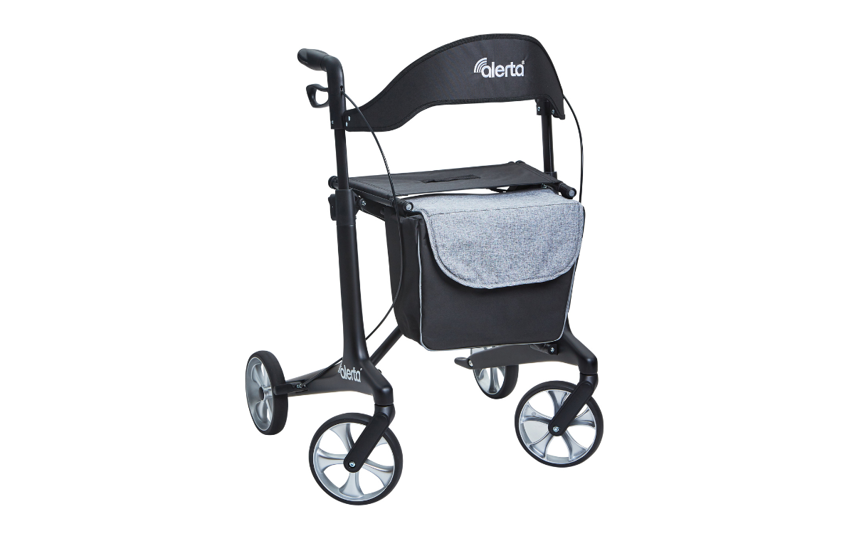 Alerta | Four-Wheel Carbon Ultra-Lite Rollator