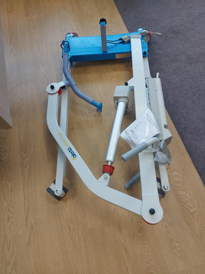 Alerta Maxi Powerlifter disassembled Reliable Transfer Hoist for Patient Transfers Fall Prevention