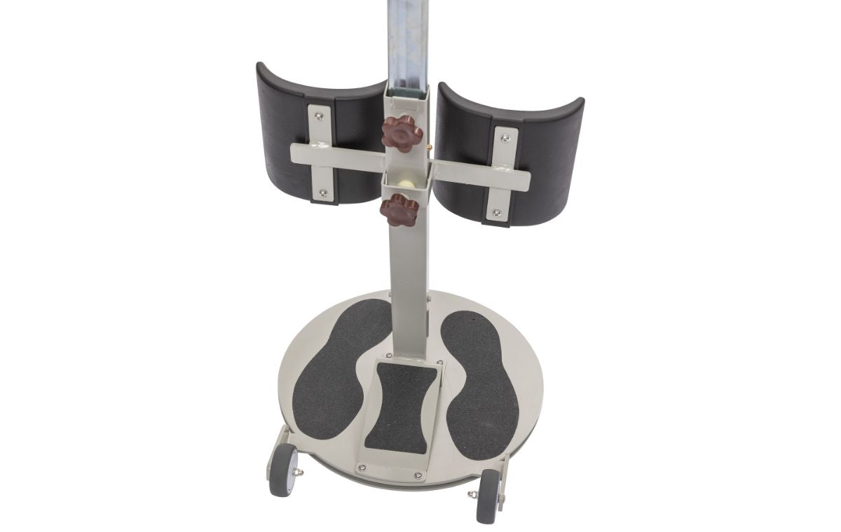 Alerta Standing Turner footplate closeup