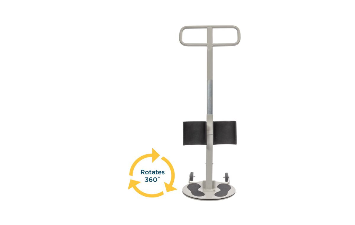 Alerta Standing Turner rotates 360