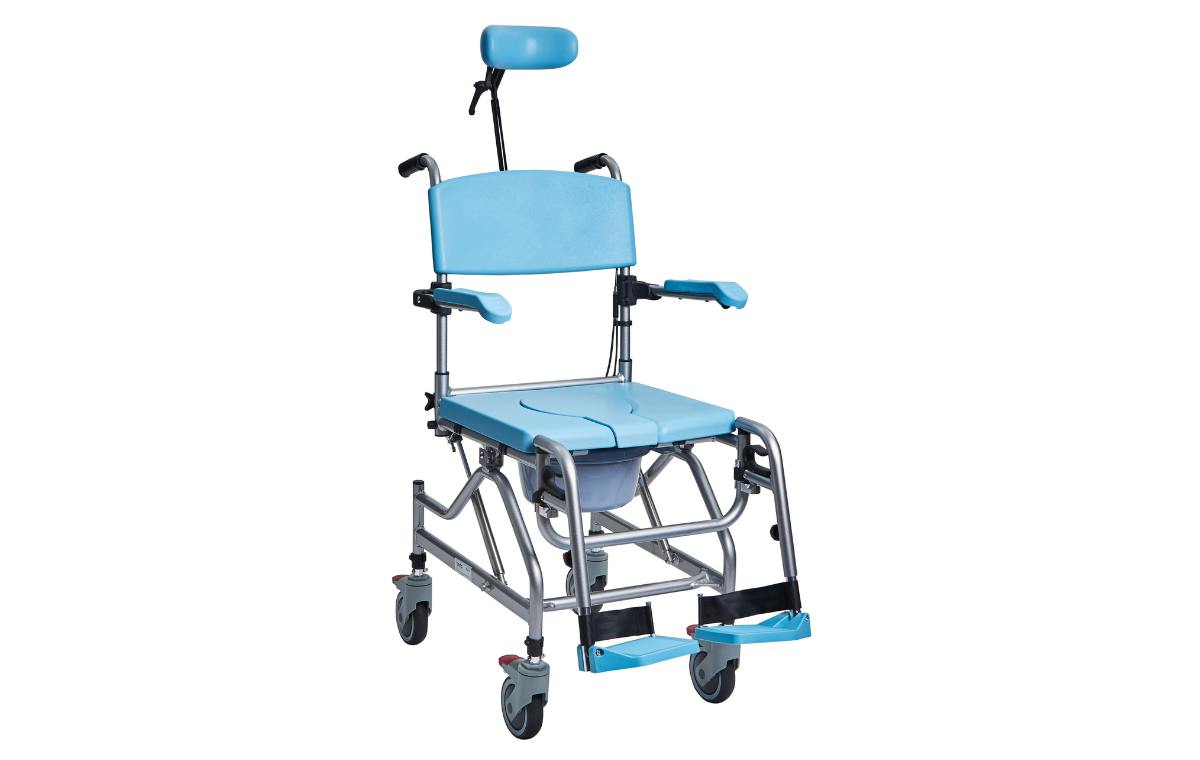 Alerta Aqua Community Shower Commode Chair 