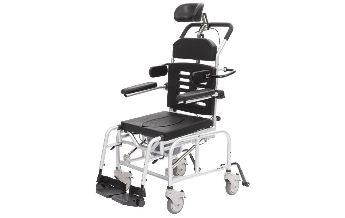 Alerta Aqua Hi-Lo Shower Commode Chair