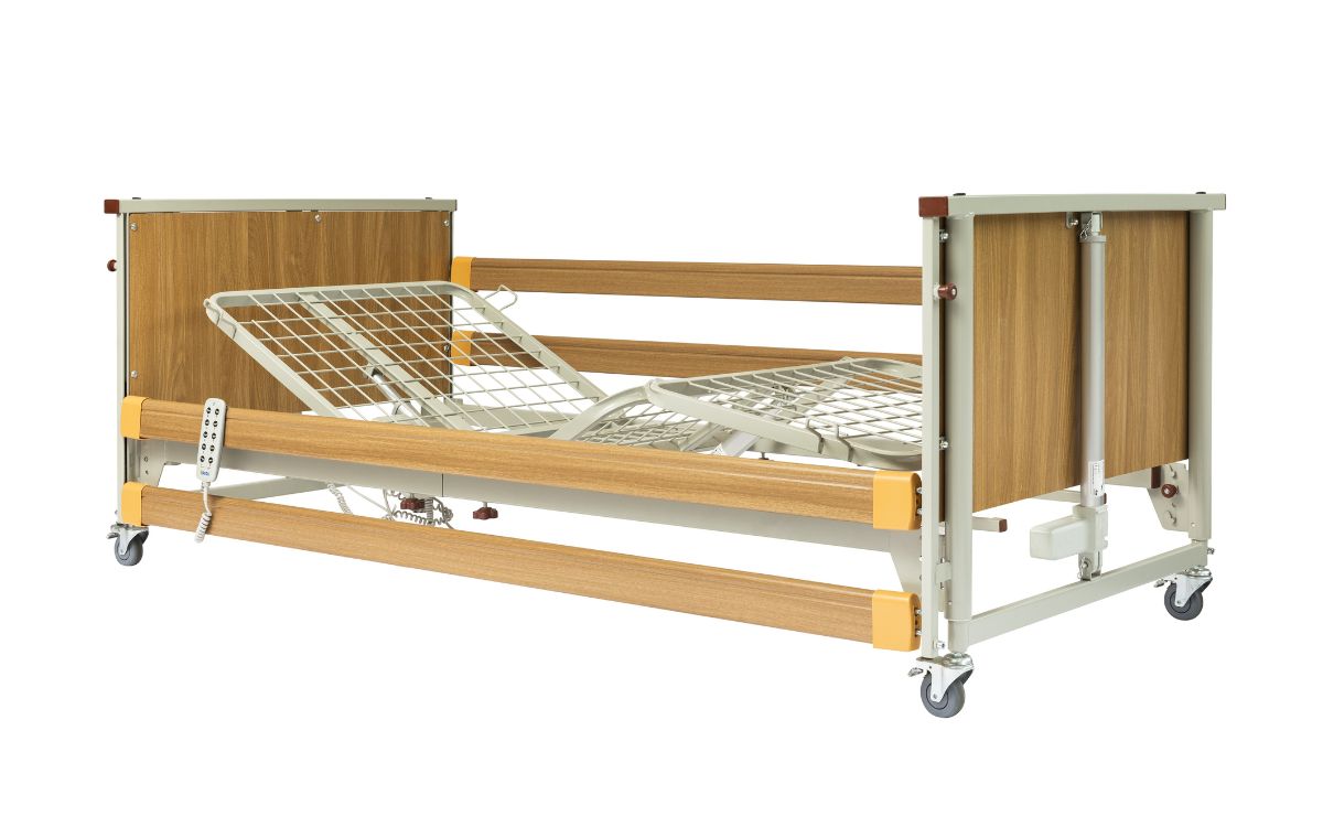 Alerta Lomond Community Profiling Bed in Oak