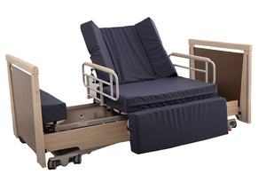 Apollo Healthcare Saturn Rotate Low Profiling Bed sit position