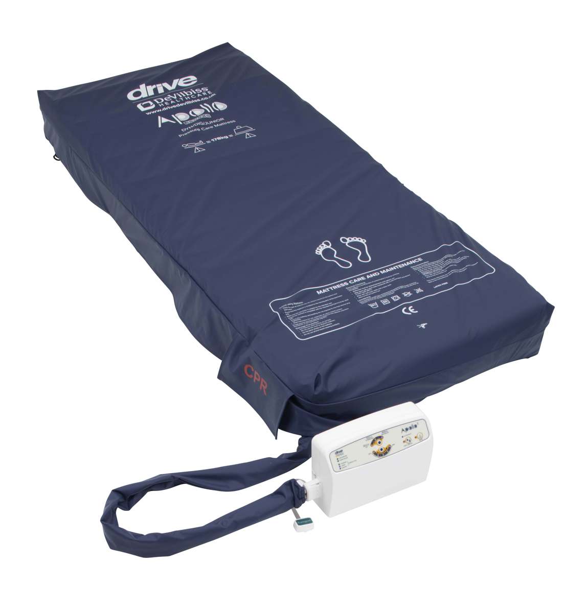 Apollo Junior Alternating Therapy Mattress With Cover