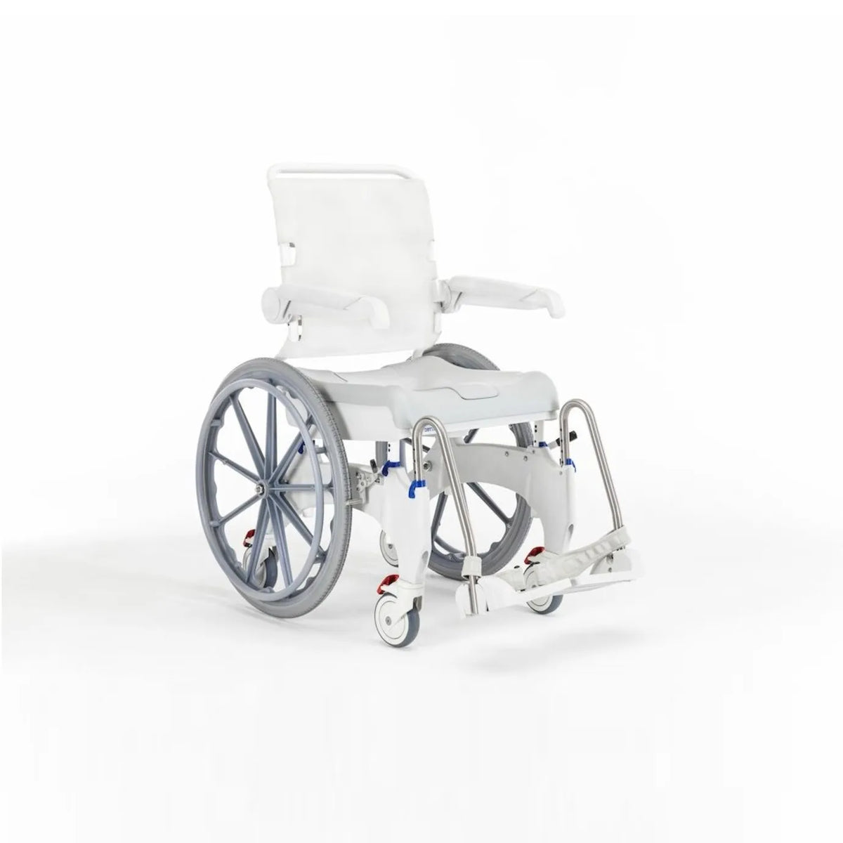 Aquatec Ocean Ergo Self Propelled Commode Chair - Standard