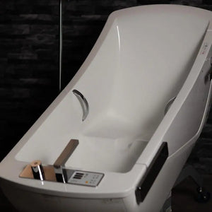 Astor Bannerman Avero Motion G Height Adjustable Bath top view