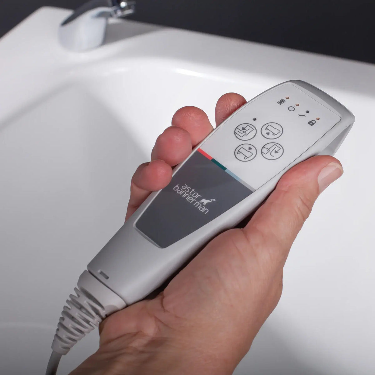 Astor Bannerman Compact DC3 Bath  handset