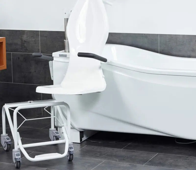 Astor Bannerman Compact DC3 Bath locked on the bath