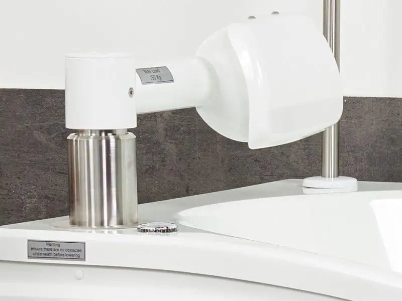 Astor Bannerman Compact Plus Bath headrest