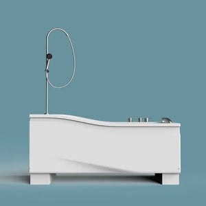 Astor Bannerman Compact Solo Bath side view