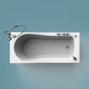 Astor Bannerman Compact Solo Bath top view