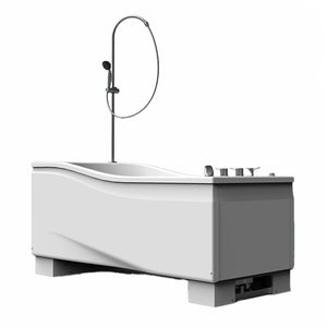 Astor Bannerman Compact Solo height adjustable bath for care homes