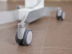 Astor Bannerman Eve Multi Functional Shower and Bath Lift castors 